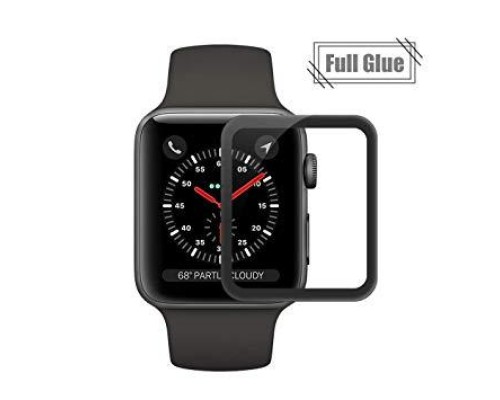 Захисне скло Apple Watch 44mm Full Glue 5D (Mocolo 0,33 мм)