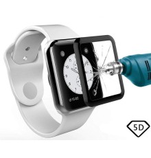 Захисне скло Apple Watch 44mm Full Glue 5D (Mocolo 0,33 мм)