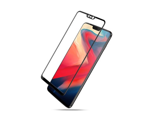 Защитное стекло OnePlus 6 Full Cover (Mocolo 0.33 mm) Защитное стекло OnePlus 6 Full Cover (Mocolo 0.33 mm)