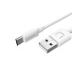 USB кабель micro USB Usams 1m (U-turn)US-SJ098
