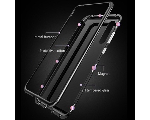 Magnetic case (магнітний чохол) для Huawei P30 Magnetic case (магнітний чохол) для Huawei P30