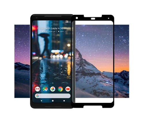 Захисне скло Google Pixel 2 XL 3D скло (Mocolo 0,33 мм) Захисне скло Google Pixel 2 XL 3D скло (Mocolo 0,33 мм)