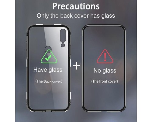 Magnetic case (магнітний чохол) для Huawei Honor 8X Magnetic case (магнітний чохол) для Huawei Honor 8X