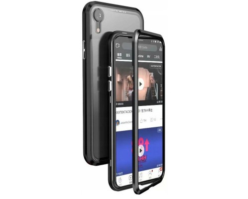 Magnetic case Full Glass 360 (магнітний чохол) для Iphone XR Magnetic case Full Glass 360 (магнітний чохол) для Iphone XR