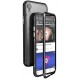 Magnetic case Full Glass 360 (магнітний чохол) для Iphone XR
