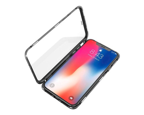 Magnetic case Full Glass 360 (магнітний чохол) для Iphone XR Magnetic case Full Glass 360 (магнітний чохол) для Iphone XR