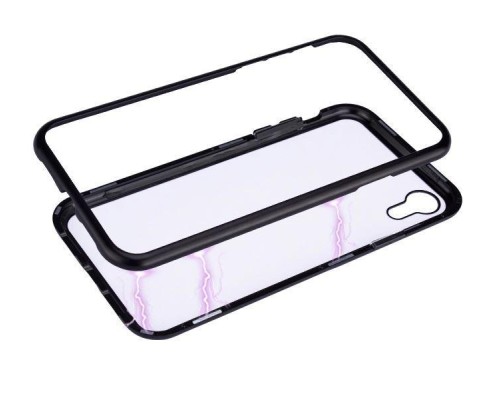 Magnetic case Full Glass 360 (магнітний чохол) для Iphone XR Magnetic case Full Glass 360 (магнітний чохол) для Iphone XR