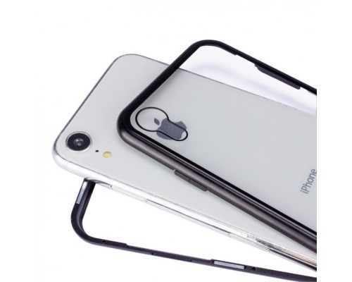 Magnetic case Full Glass 360 (магнітний чохол) для Iphone XR Magnetic case Full Glass 360 (магнітний чохол) для Iphone XR