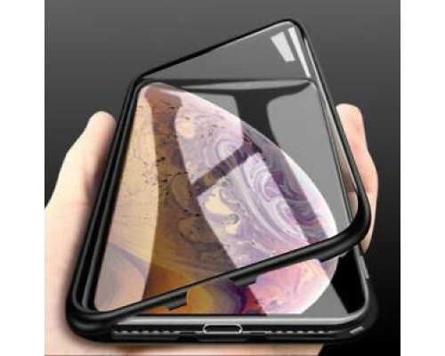 Magnetic case Full Glass 360 (магнітний чохол) для Iphone XR Magnetic case Full Glass 360 (магнітний чохол) для Iphone XR