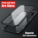 Magnetic case Full Glass 360 (магнітний чохол) для Iphone XR