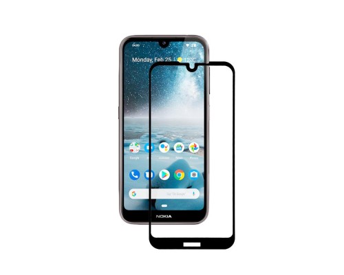 Захисне скло Nokia 4.2 Full Glue 5D (Mocolo 0.33 mm) Захисне скло Nokia 4.2 Full Glue 5D (Mocolo 0.33 mm)