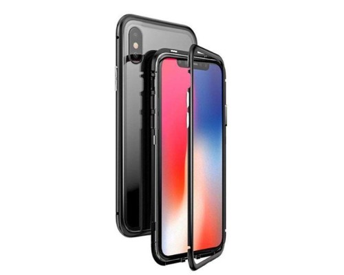Magnetic case Full Glass 360 (магнітний чохол) для Iphone X / XS Magnetic case Full Glass 360 (магнітний чохол) для Iphone X / XS