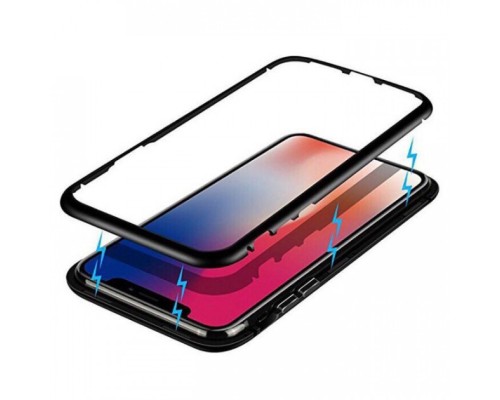 Magnetic case Full Glass 360 (магнітний чохол) для Iphone X / XS Magnetic case Full Glass 360 (магнітний чохол) для Iphone X / XS