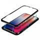 Magnetic case Full Glass 360 (магнітний чохол) для Iphone X / XS