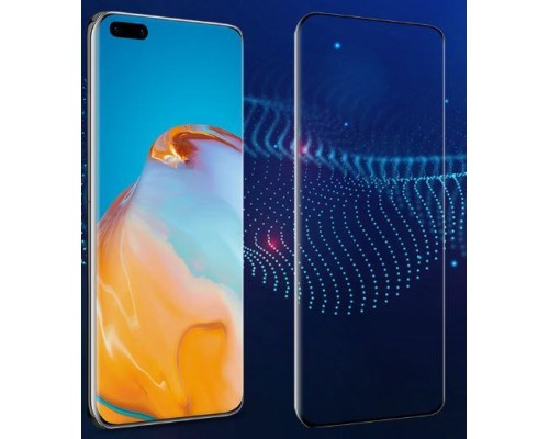 Захисне скло Huawei P40 Pro / P40 Pro Plus 3D Black Full Glue (Mocolo 0.33 mm)