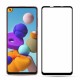 Захисне скло Samsung Galaxy A21s Full Glue 5D (Mocolo 0.33 mm)