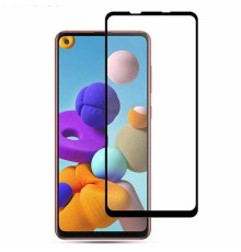 Захисне скло Samsung Galaxy A21s Full Glue 5D (Mocolo 0.33 mm)