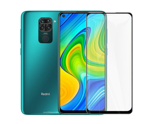 Захисне скло Xiaomi Redmi Note 9 Full Glue 5D (Mocolo 0.33 mm)