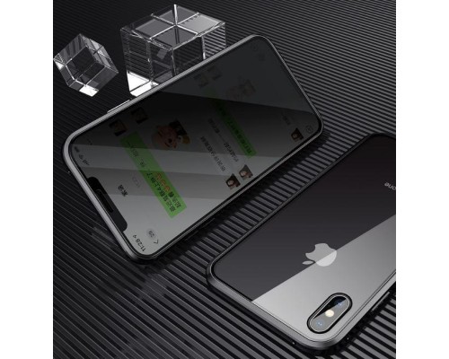 Magnetic case Full Glass 360 (магнітний чохол) ANTI SPY Анти-шпигун для iPhone 6 / 6s Magnetic case Full Glass 360 (магнітний чохол) ANTI SPY Анти-шпигун для iPhone 6 / 6s