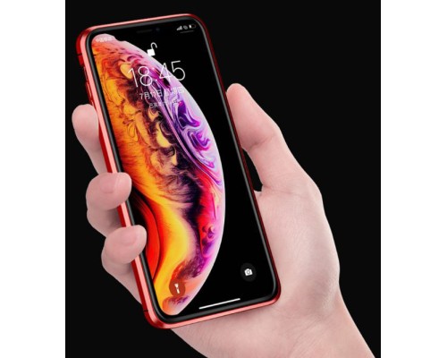 Magnetic case Full Glass 360 (магнітний чохол) ANTI SPY Анти-шпигун для iPhone 6 / 6s Magnetic case Full Glass 360 (магнітний чохол) ANTI SPY Анти-шпигун для iPhone 6 / 6s