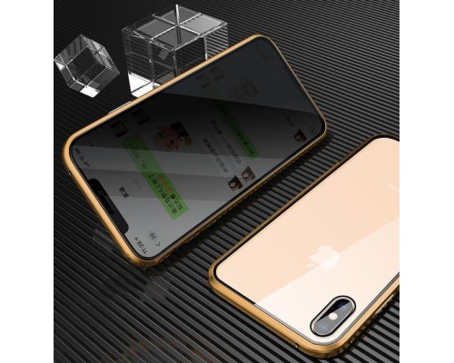 Magnetic case Full Glass 360 (магнітний чохол) ANTI SPY Анти-шпигун для iPhone 6 / 6s Magnetic case Full Glass 360 (магнітний чохол) ANTI SPY Анти-шпигун для iPhone 6 / 6s