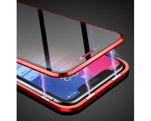 Magnetic case Full Glass 360 (магнітний чохол) ANTI SPY Анти-шпигун для iPhone 6 / 6s Magnetic case Full Glass 360 (магнітний чохол) ANTI SPY Анти-шпигун для iPhone 6 / 6s