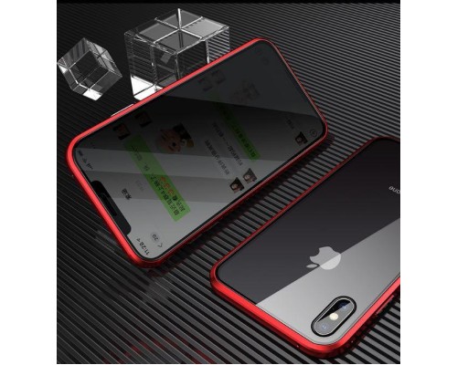 Magnetic case Full Glass 360 (магнітний чохол) ANTI SPY Анти-шпигун для iPhone 6 / 6s Magnetic case Full Glass 360 (магнітний чохол) ANTI SPY Анти-шпигун для iPhone 6 / 6s