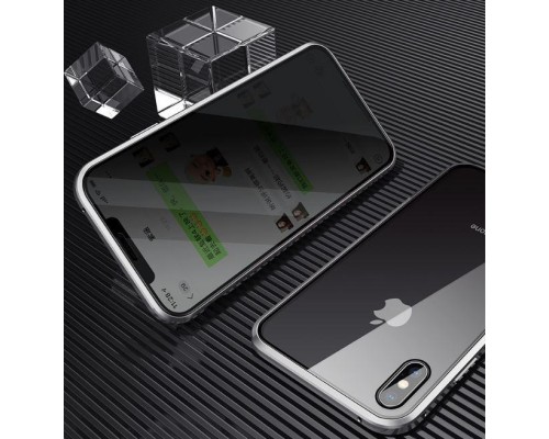 Magnetic case Full Glass 360 (магнітний чохол) ANTI SPY Анти-шпигун для iPhone 6 / 6s Magnetic case Full Glass 360 (магнітний чохол) ANTI SPY Анти-шпигун для iPhone 6 / 6s