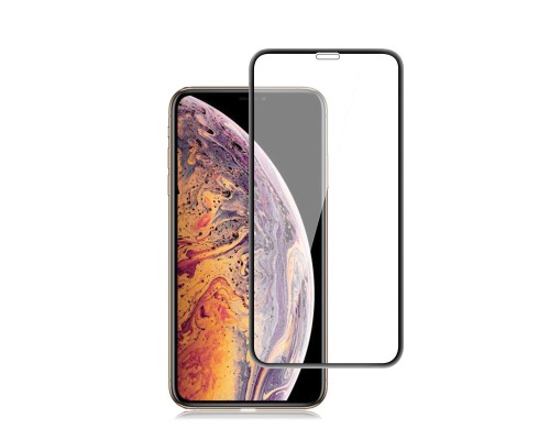 Захисне скло Apple Iphone XS Max 3D скло (Mocolo 0,33 мм)