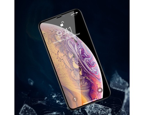 Захисне скло Apple Iphone XS Max 3D скло (Mocolo 0,33 мм)