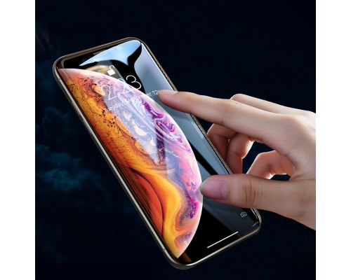 Захисне скло Apple Iphone XS Max 3D скло (Mocolo 0,33 мм)