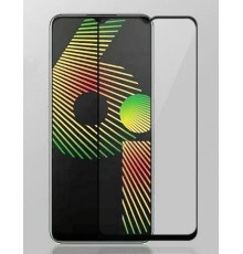 Захисне скло Realme C11 Full Glue 5D (Mocolo 0.33 mm)