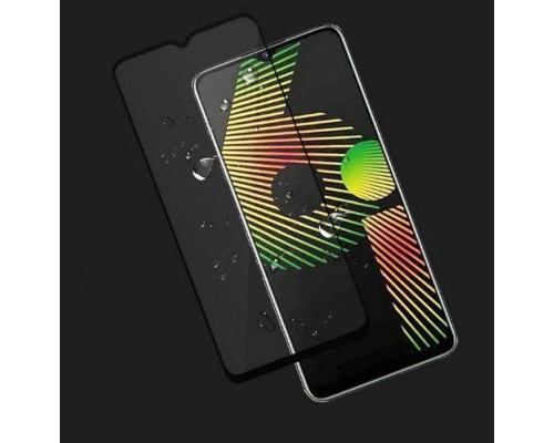 Захисне скло Realme C11 Full Glue 5D (Mocolo 0.33 mm)