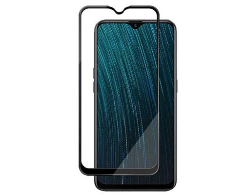 Захисне скло Oppo A12 Full Glue 5D (Mocolo 0.33 mm)