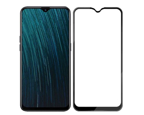 Захисне скло Oppo A12 Full Glue 5D (Mocolo 0.33 mm)