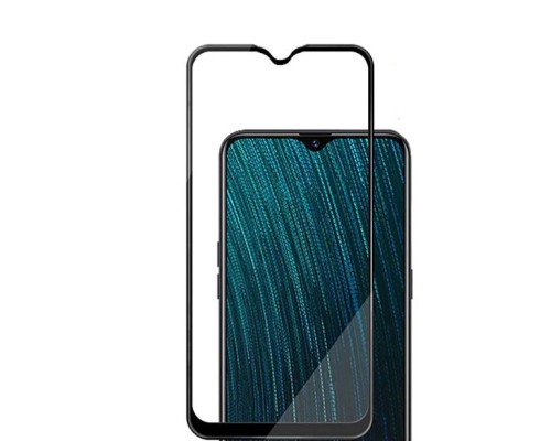 Захисне скло Oppo A12 Full Glue 5D (Mocolo 0.33 mm)
