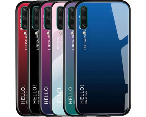 Чохол Huawei Honor 9X Pro (China) Gradient Hello Чохол Huawei Honor 9X Pro (China) Gradient Hello