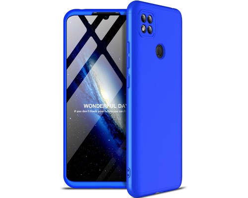 Чохол Xiaomi Redmi 9C Fullcover 4D Чохол Xiaomi Redmi 9C Fullcover 4D