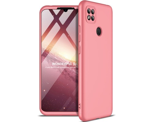 Чохол Xiaomi Redmi 9C Fullcover 4D Чохол Xiaomi Redmi 9C Fullcover 4D