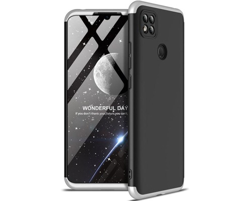 Чохол Xiaomi Redmi 9C Fullcover 4D Чохол Xiaomi Redmi 9C Fullcover 4D