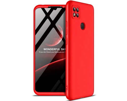 Чохол Xiaomi Redmi 9C Fullcover 4D Чохол Xiaomi Redmi 9C Fullcover 4D