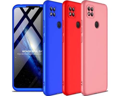 Чохол Xiaomi Redmi 9C Fullcover 4D Чохол Xiaomi Redmi 9C Fullcover 4D
