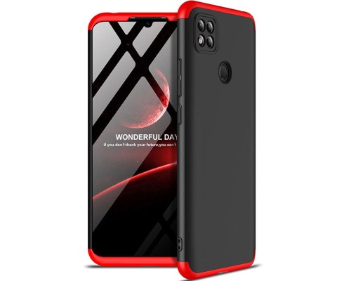 Чохол Xiaomi Redmi 9C Fullcover 4D Чохол Xiaomi Redmi 9C Fullcover 4D