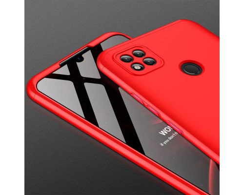 Чохол Xiaomi Redmi 9C Fullcover 4D Чохол Xiaomi Redmi 9C Fullcover 4D