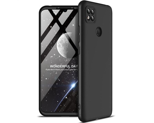 Чохол Xiaomi Redmi 9C Fullcover 4D Чохол Xiaomi Redmi 9C Fullcover 4D