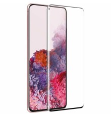 Захисне скло Samsung Galaxy S20 3D Black Full Glue (Mocolo 0.33 mm)