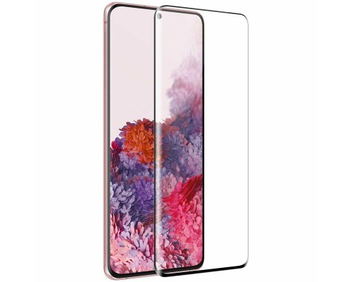 Захисне скло Samsung Galaxy S20 3D Black Full Glue (Mocolo 0.33 mm)