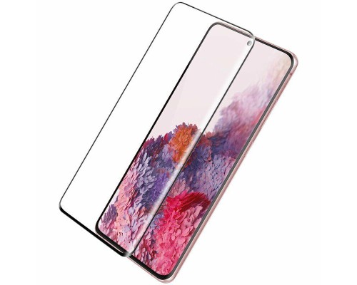 Захисне скло Samsung Galaxy S20 3D Black Full Glue (Mocolo 0.33 mm)
