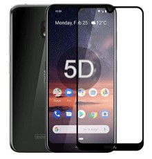 Захисне скло Nokia 2.2 Full Glue 5D (Mocolo 0.33 mm)