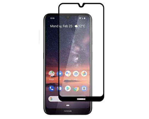Захисне скло Nokia 2.2 Full Glue 5D (Mocolo 0.33 mm) Захисне скло Nokia 2.2 Full Glue 5D (Mocolo 0.33 mm)
